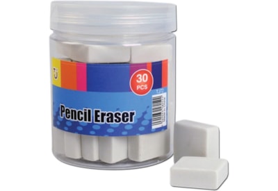 Pencil Eraser In Jar (TJ72) Pencil Eraser In Jar (TJ72)