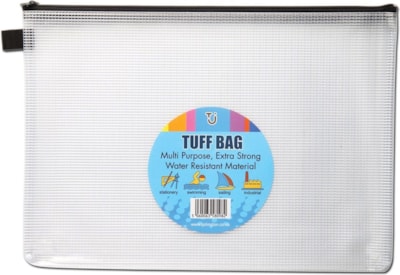 Tj A4 Tuff Bag Assorted Colours (TJ90)