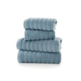 The Lyndon Company Ribbleton Bath Sheet Blue The Lyndon Company Ribbleton Bath Sheet Blue