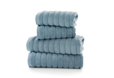 The Lyndon Company Ribbleton Hand Towel Blue The Lyndon Company Ribbleton Hand Towel Blue