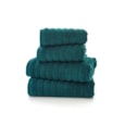 The Lyndon Company Ribbleton Hand Towel Dark Green The Lyndon Company Ribbleton Hand Towel Dark Green