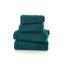 The Lyndon Company Ribbleton Hand Towel Dark Green The Lyndon Company Ribbleton Hand Towel Dark Green