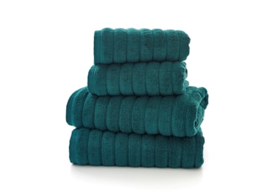 The Lyndon Company Ribbleton Hand Towel Dark Green The Lyndon Company Ribbleton Hand Towel Dark Green