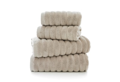 The Lyndon Company Ribbleton Bath Sheet Stone The Lyndon Company Ribbleton Bath Sheet Stone