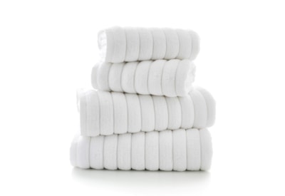 The Lyndon Company Ribbleton Hand Towel White The Lyndon Company Ribbleton Hand Towel White