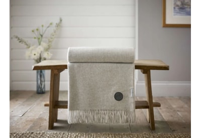 The Lyndon Company Tlc Arthington Throw Natural 180cm The Lyndon Company Tlc Arthington Throw Natural 180cm