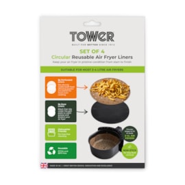 Tower 2-4l Air Fryer Liner 4pk Tower 2-4l Air Fryer Liner 4pk