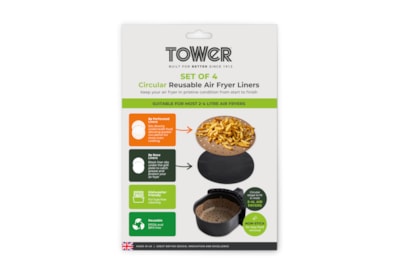 Tower 2-4l Air Fryer Liner 4pk Tower 2-4l Air Fryer Liner 4pk