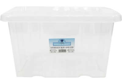 Tml Clear Box & Lid 24ltr Tml Clear Box & Lid 24ltr
