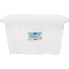 Tml Clear Box & Lid 24ltr Tml Clear Box & Lid 24ltr