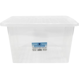 Tml Clear Box & Lid 35ltr (TML135BL)