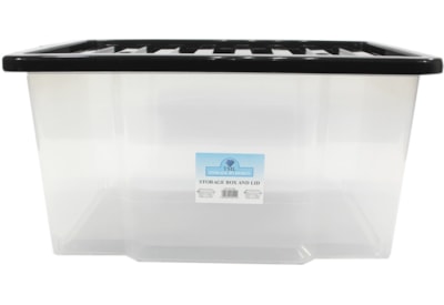 Tml Clear Box & Lid 50ltr Tml Clear Box & Lid 50ltr