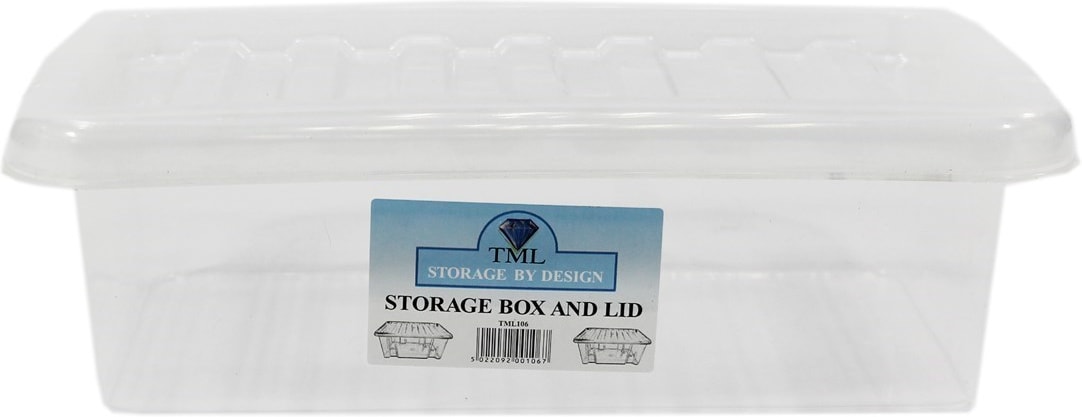 Tml Clear Box & Lid 6ltr (TML106CL)