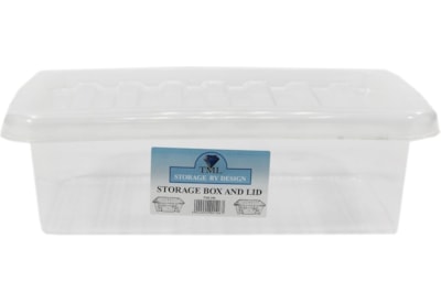 Tml Clear Box & Lid 6ltr Tml Clear Box & Lid 6ltr