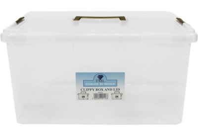 Tml Clippy Box & Lid 15ltr Tml Clippy Box & Lid 15ltr