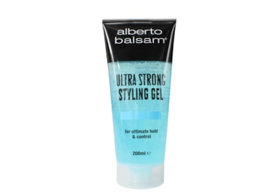 Alberto Balsam Gel Ultra Strong 200ml (TOALB077A)