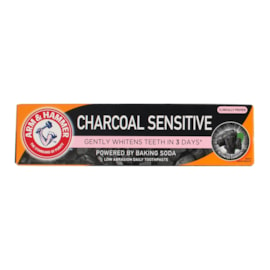 Arm & Hammer Charcoal Sensitive Toothpaste 75ml (TOARM013A)