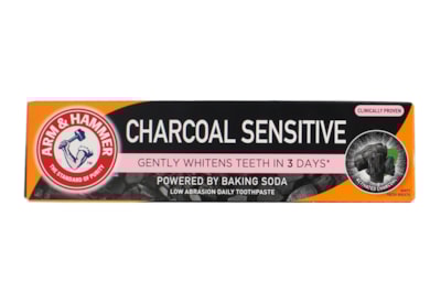Arm & Hammer Charcoal Sensitive Toothpaste 75ml Arm & Hammer Charcoal Sensitive Toothpaste 75ml