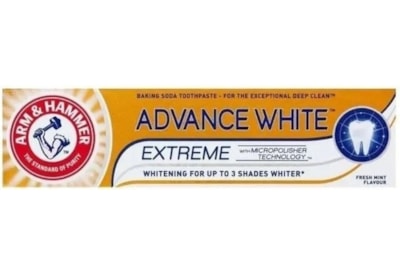 Arm & Hammer Advanced White Extreme 75ml (TOARM014)