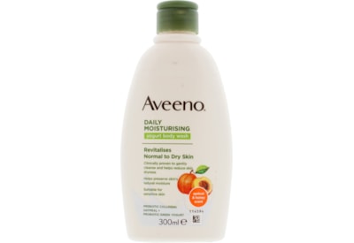 Aveeno Daily Moist Body Wash 300ml (TOAVE034)