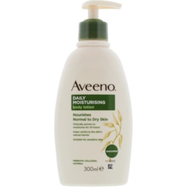 Aveeno Body Lotion Daily Moist 300ml (TOAVE036)