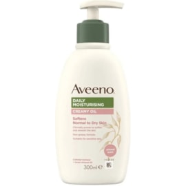 Aveeno Daily Moisturiser Creamy Oil 300ml (TOAVE043)