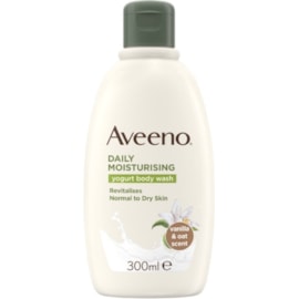 Aveeno Body Wash Vanilla & Oats 300ml (TOAVE046)