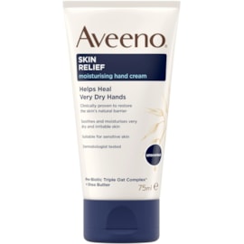 Aveeno Hand Cream Skin Relief 75ml (TOAVE062)