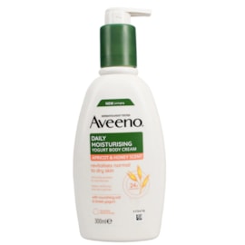 Aveeno Yoghurt Lotion Apricot Honey 300ml Aveeno Yoghurt Lotion Apricot Honey 300ml