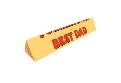 Toblerone Bar w Best Dad Sleeve 100g (TOB01P)
