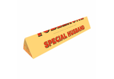 Toblerone Bar w Special Husband Sleeve 100g (TOB30P)