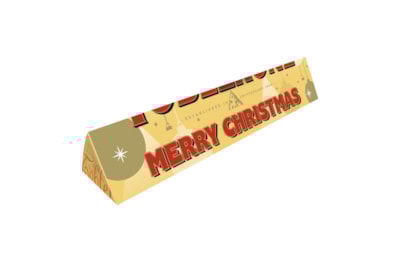 Toblerone Bar w Merry Christmas Sleeve 100g Toblerone Bar w Merry Christmas Sleeve 100g