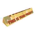 Toblerone Bar w This Is Your Present Sleeve 100g Toblerone Bar w This Is Your Present Sleeve 100g