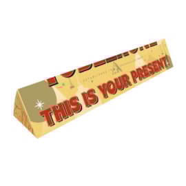 Toblerone Bar w This Is Your Present Sleeve 100g Toblerone Bar w This Is Your Present Sleeve 100g