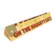 Toblerone Bar w On The Naughty List Sleeve 100g Toblerone Bar w On The Naughty List Sleeve 100g