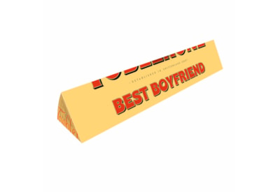Toblerone Bar w Best Boyfriend Sleeve 100g (TOB53P)