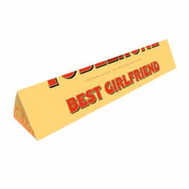 Toblerone Bar w Best Girlfriend Sleeve 100g (TOB54P)