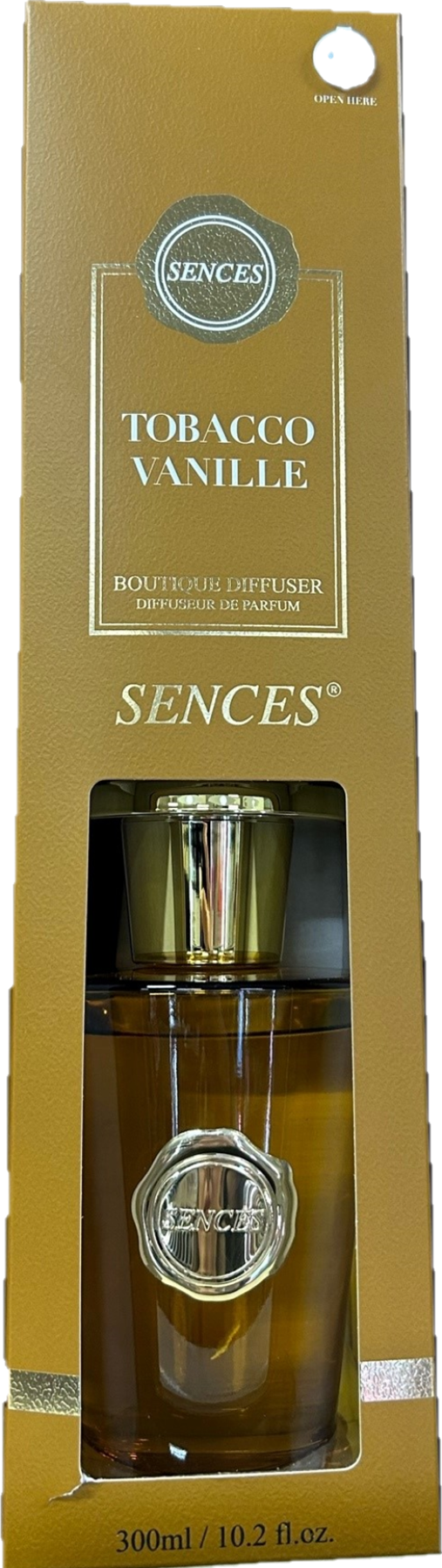 Baltus Sences Luxury Reed Diffuser Oud Marrakech 300ml (532960)