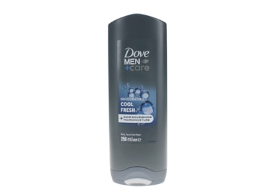 Dove For Men Body Wash Cool 250ml Dove For Men Body Wash Cool 250ml