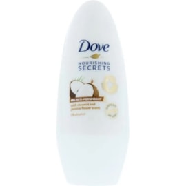 Dove Roll On Anti Per Coconut & Jasmin Flower 50ml Dove Roll On Anti Per Coconut & Jasmin Flower 50ml