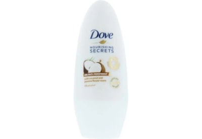 Dove Roll On Anti Per Coconut & Jasmin Flower 50ml Dove Roll On Anti Per Coconut & Jasmin Flower 50ml