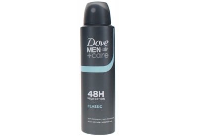 Dove Men+care Anti-perspirant Spray Classic 150ml Dove Men+care Anti-perspirant Spray Classic 150ml