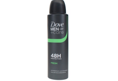 Dove Men+care Anti-perspirant Spray Fresh 150ml Dove Men+care Anti-perspirant Spray Fresh 150ml