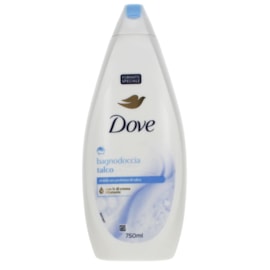 Dove Shower Gel 750Ml Talcum Powder
