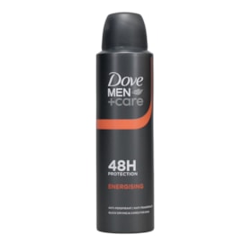 Dove 150Ml A/P Spray Men Energising Dove 150Ml A/P Spray Men Energising