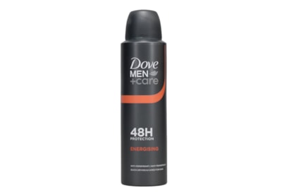 Dove 150Ml A/P Spray Men Energising Dove 150Ml A/P Spray Men Energising