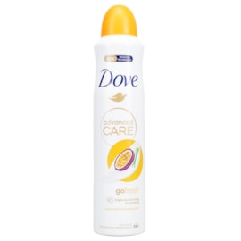 Dove Advanced 250Ml A/P Spray Passionfruit Dove Advanced 250Ml A/P Spray Passionfruit