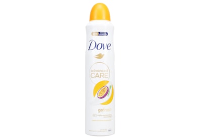 Dove Advanced 250Ml A/P Spray Passionfruit Dove Advanced 250Ml A/P Spray Passionfruit