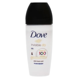 Dove Roll On Invisible Dry ( Non-Uk) 50Ml