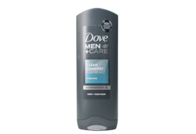 Dove For Men Body Wash 250Ml Clean Comfort Dove For Men Body Wash 250Ml Clean Comfort